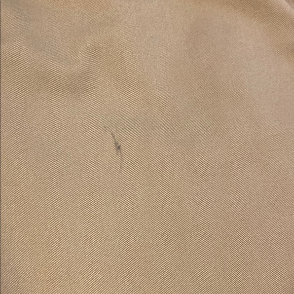 Volcom Tan Flat Front Shorts Classic Style - Picture 3 of 4